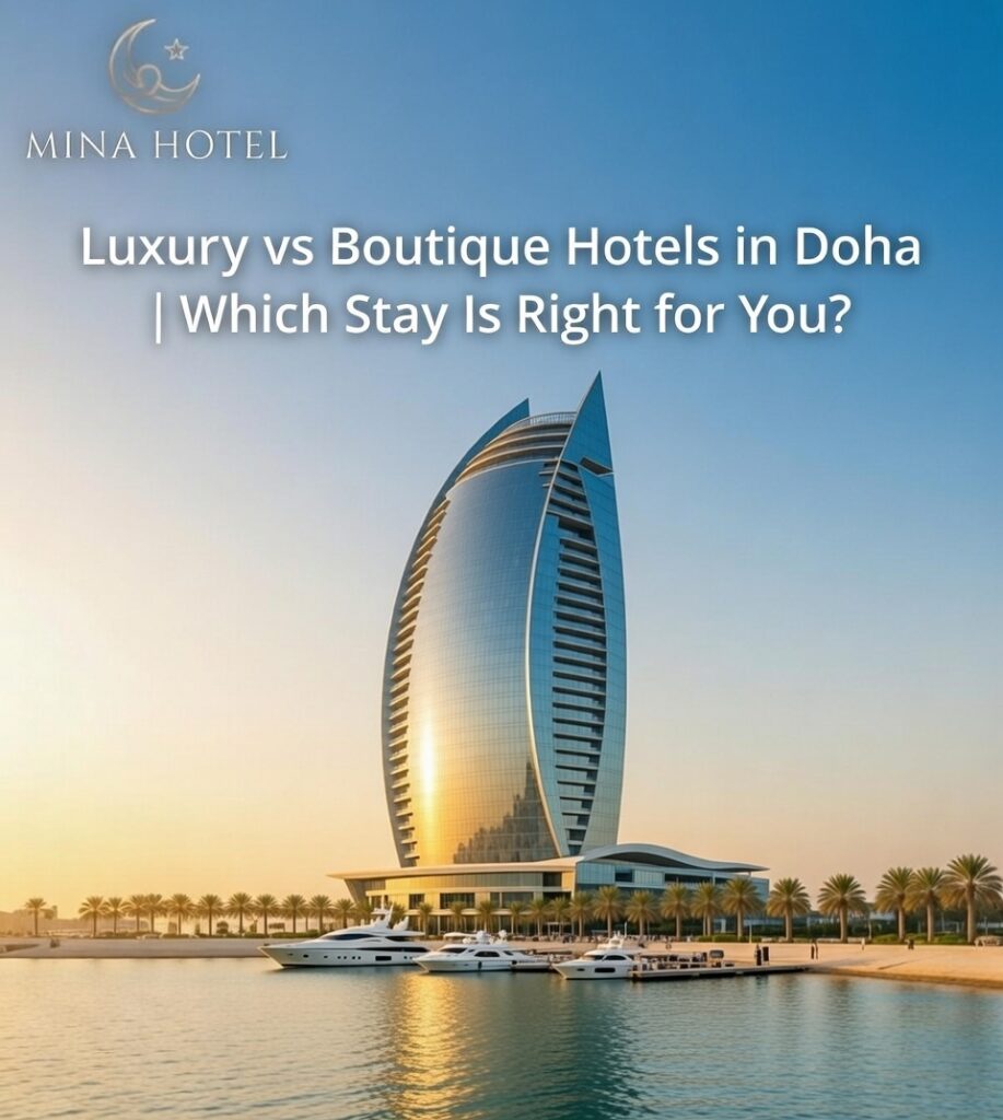 Hotels in Doha