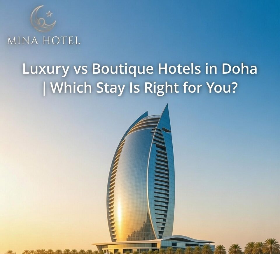 Hotels in Doha